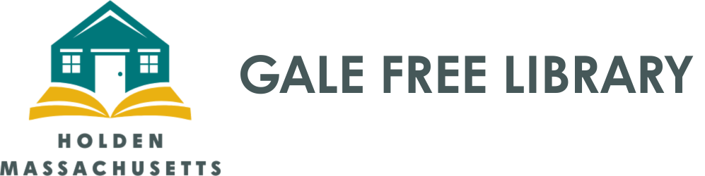 Gale Free Library Logo