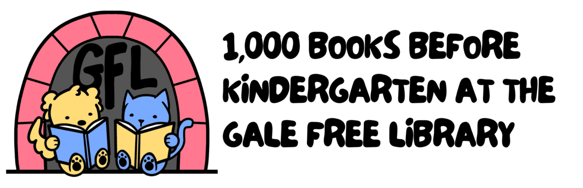1000 books logo
