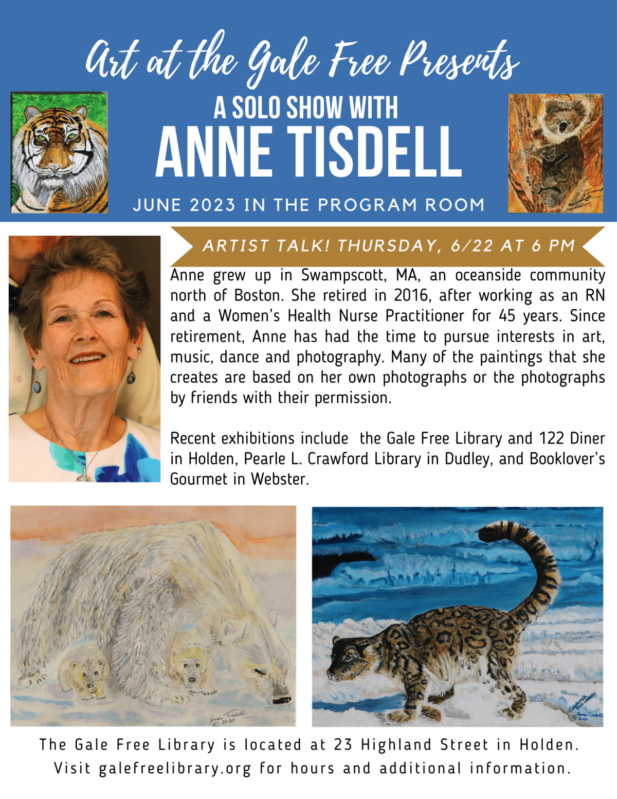 anne tisdell show