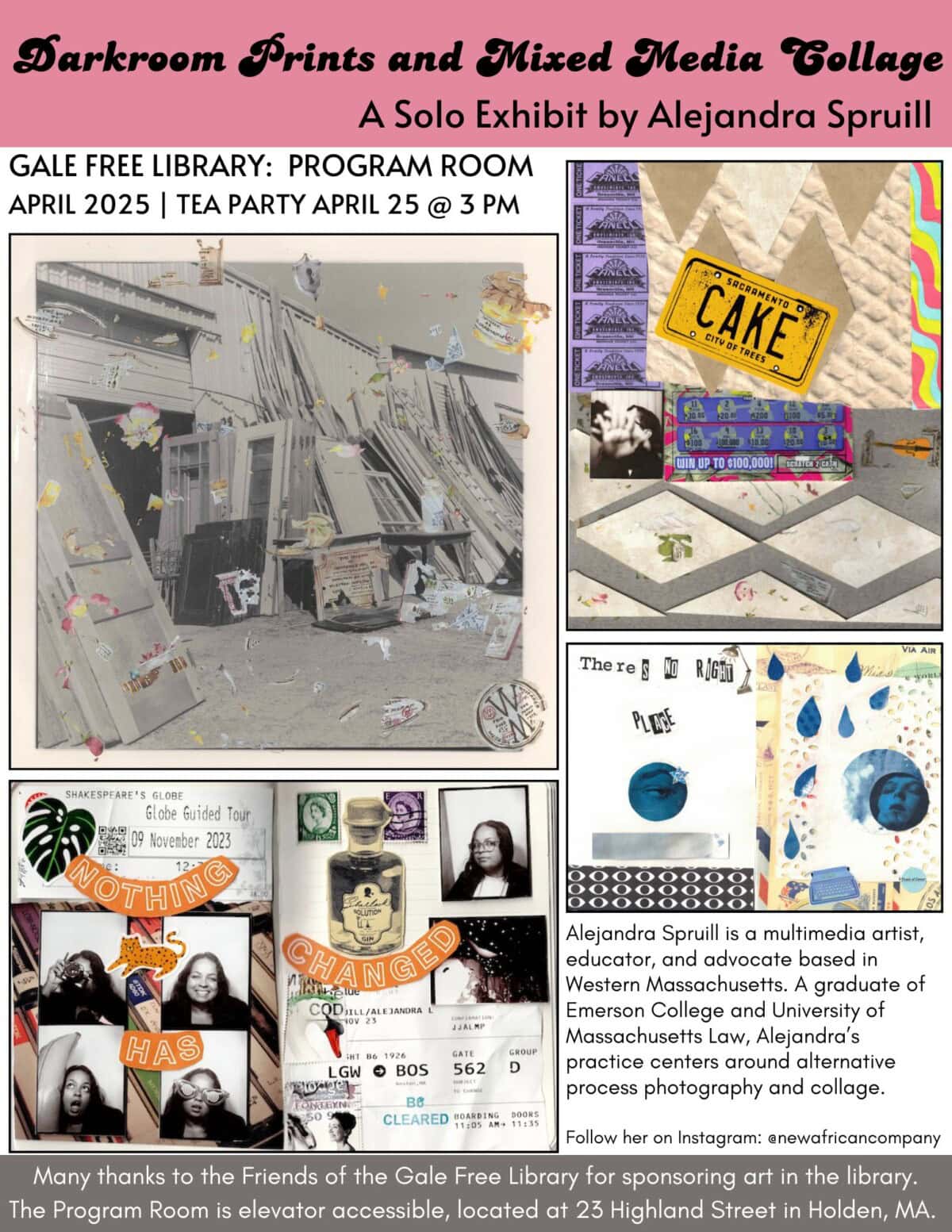 april 2025 art at the gale free alejandra spruill
