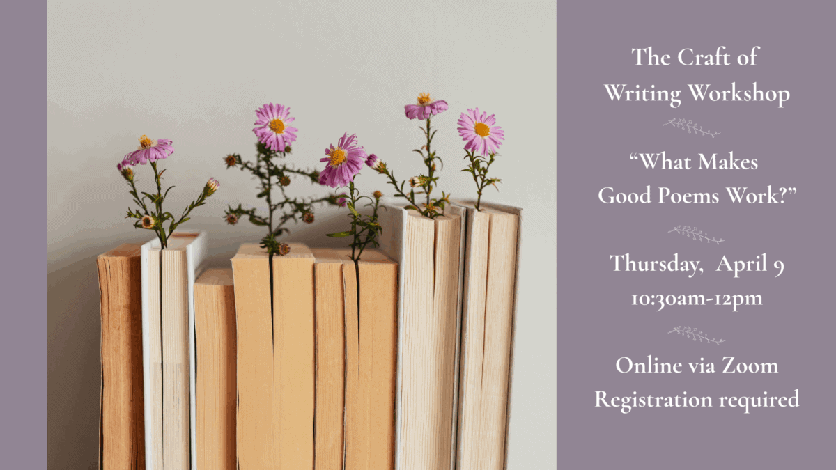 april craft of writing 2026