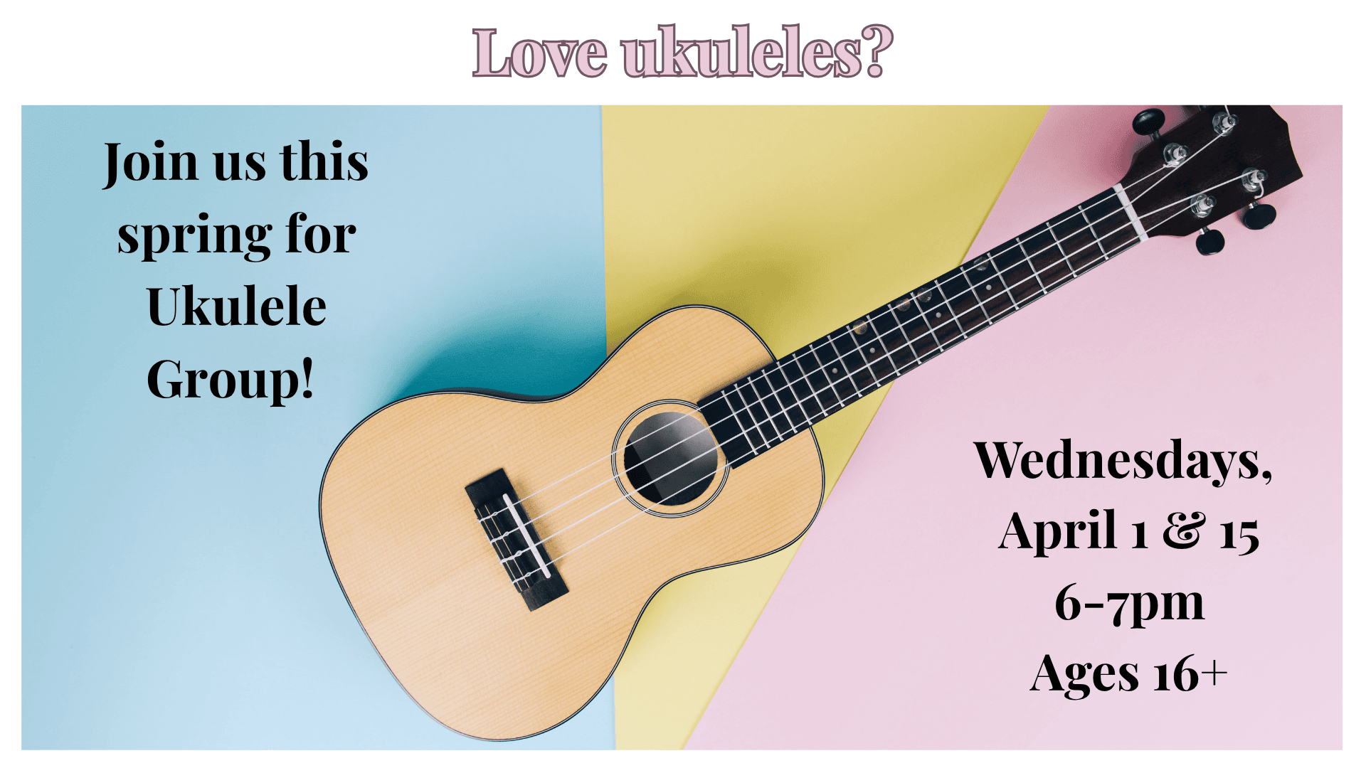april love ukuleles
