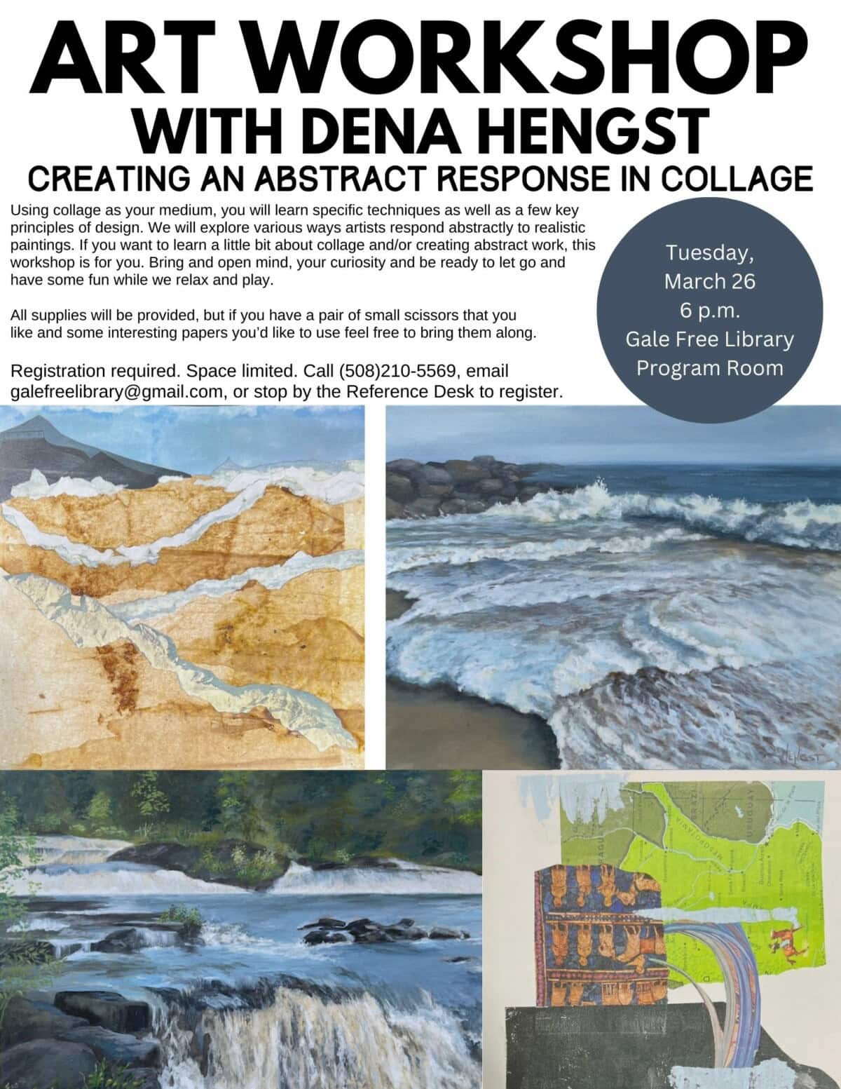 art workshop with dena hengst