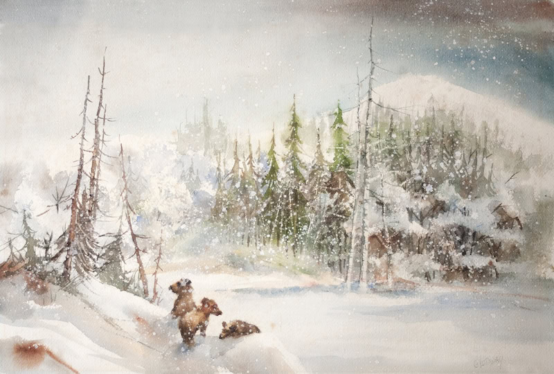 artworks by george ludway 1