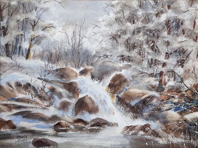 artworks by george ludway 3