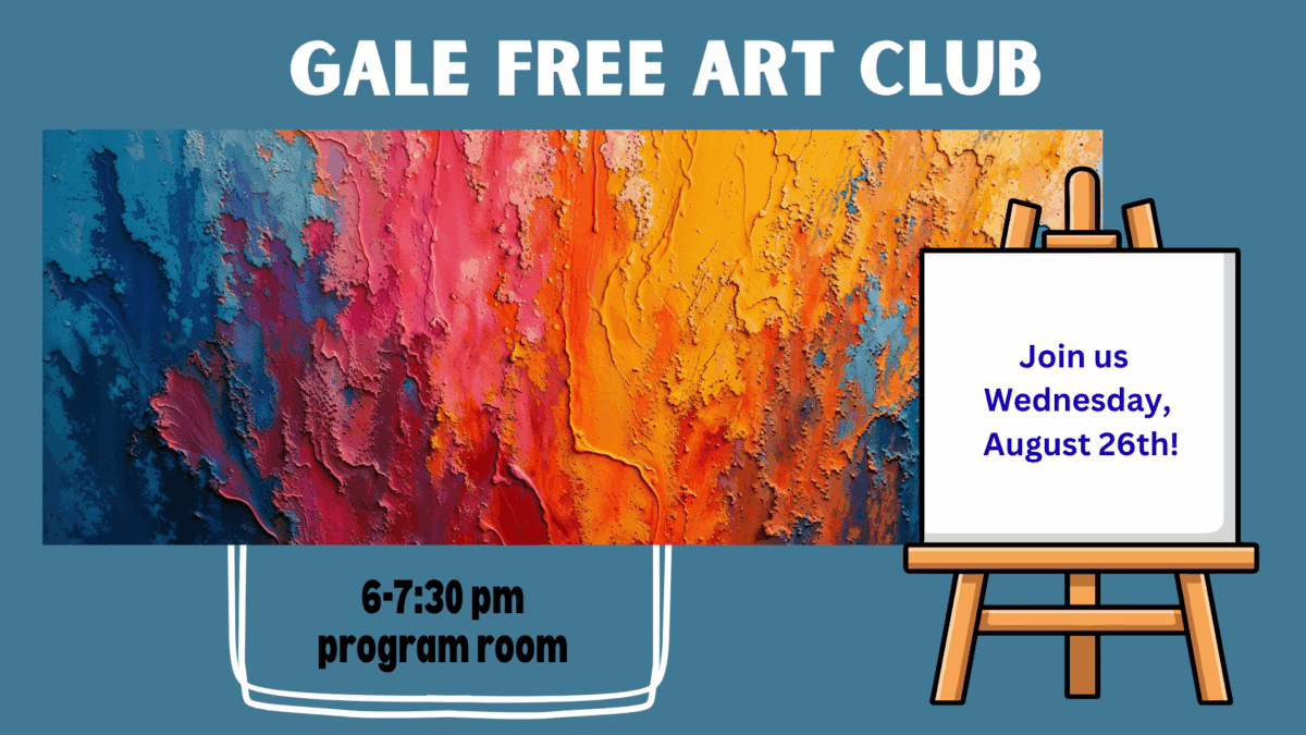 aug 26 gale free art club