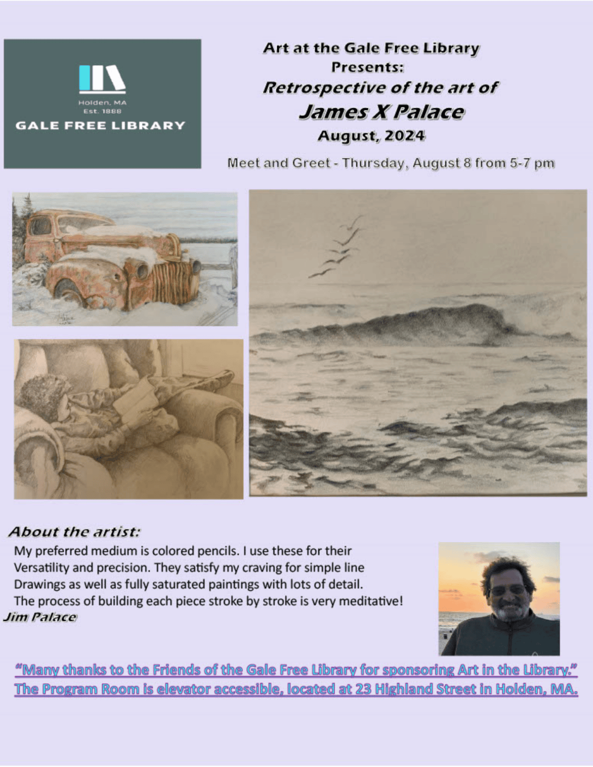 august 2024 jim palace program room