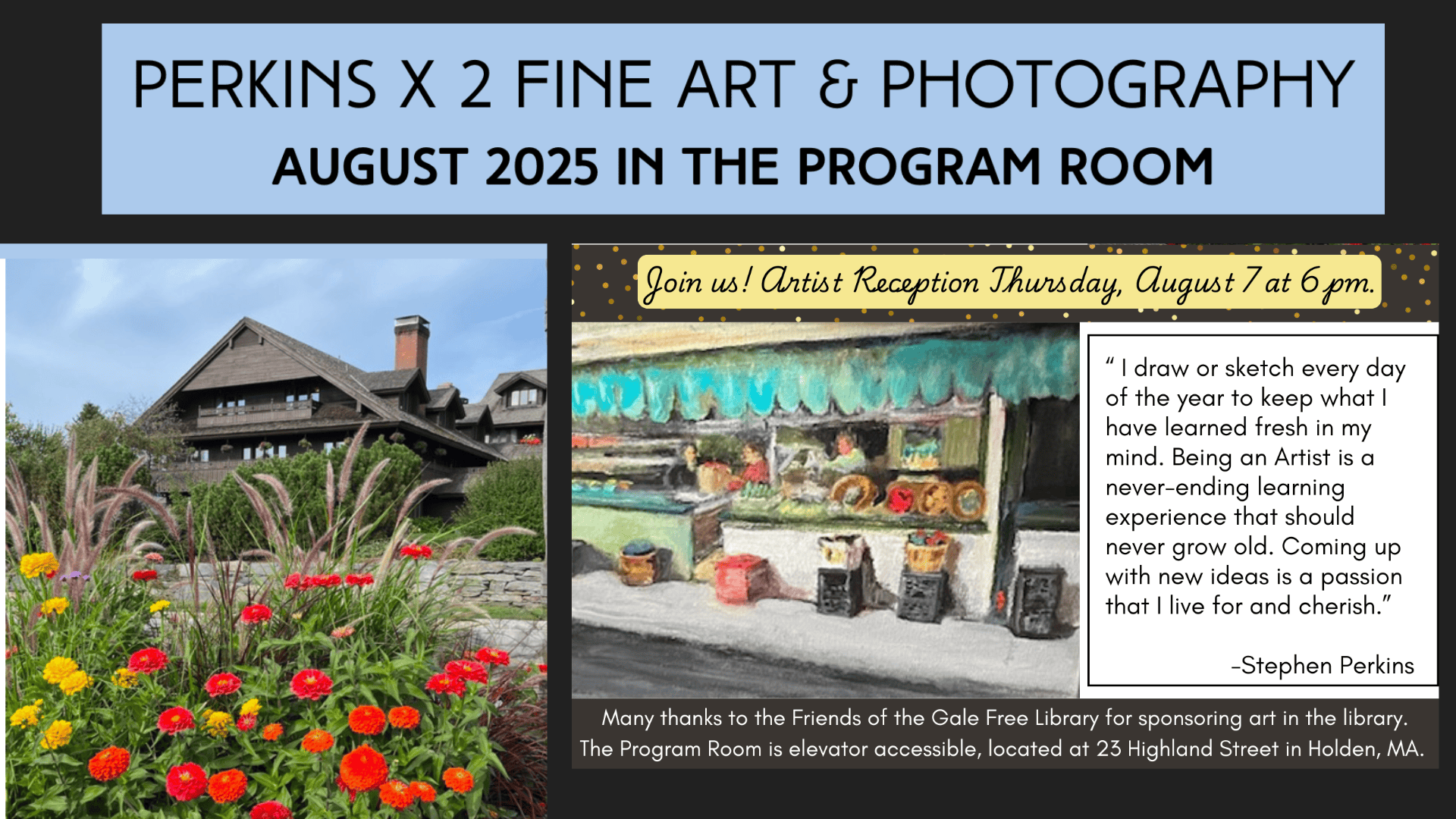 august 2025 art show