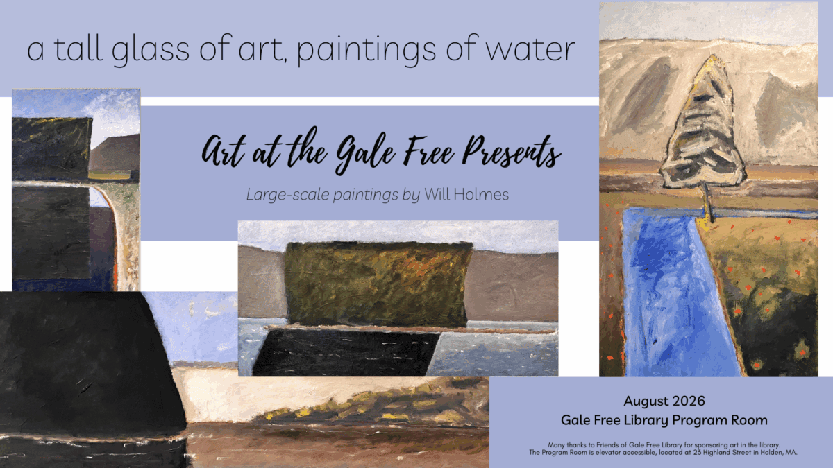 august 2026 art at the gale free will holmes