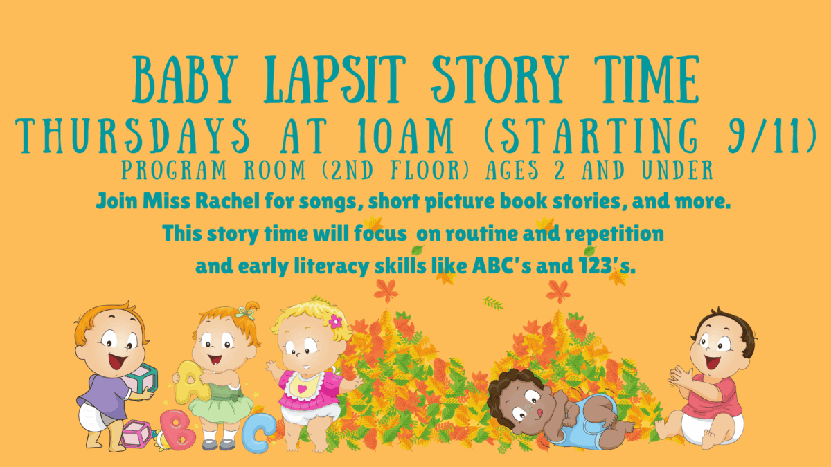 baby storytime oct 25