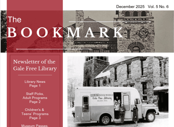 bookmark december 2025 cover