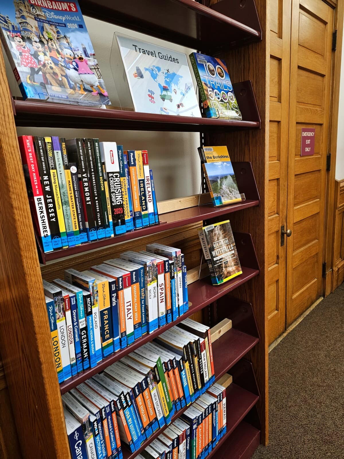 bookshelves