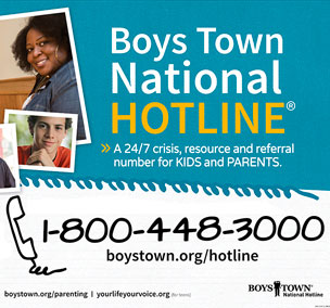 boys town hotline