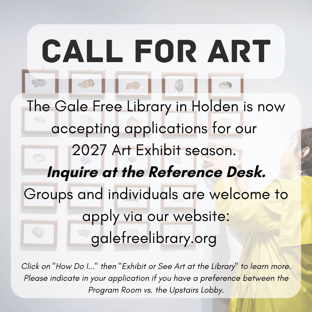 call for art 2027