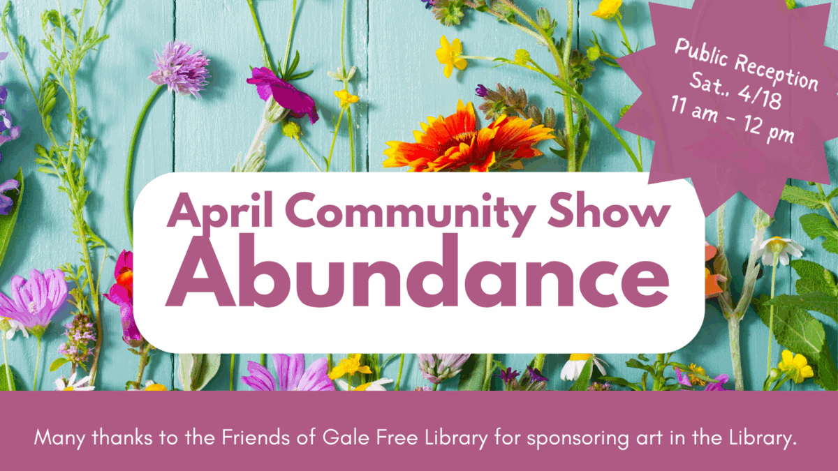 cc april 2026 community art show