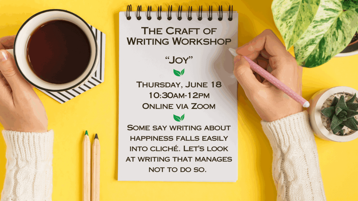 cc craft of writing june 2026
