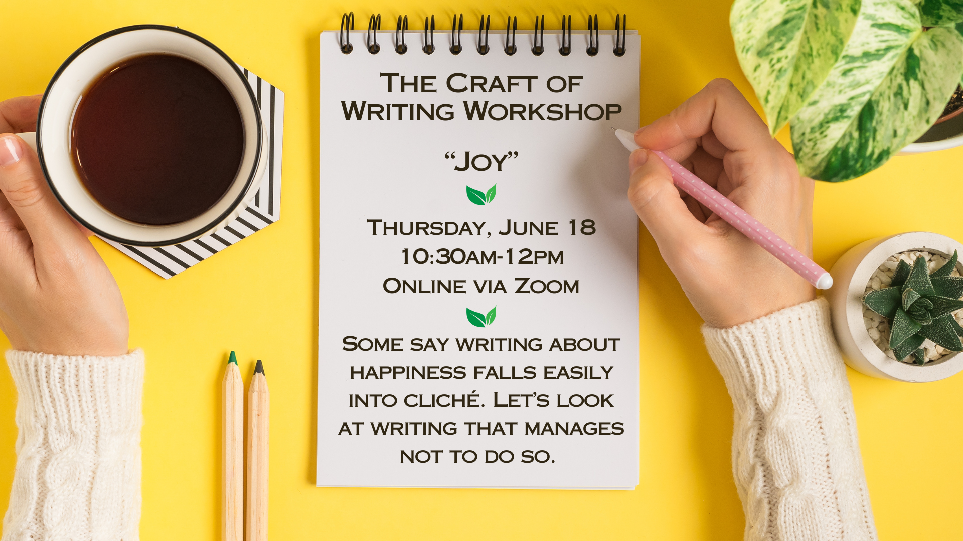 cc craft of writing june 2026