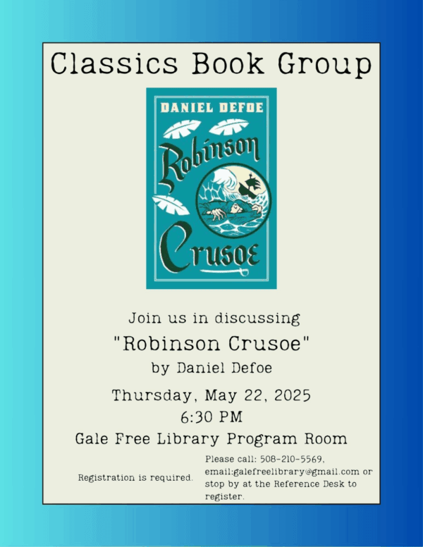 classics book group may 2025 (real estate flyer)