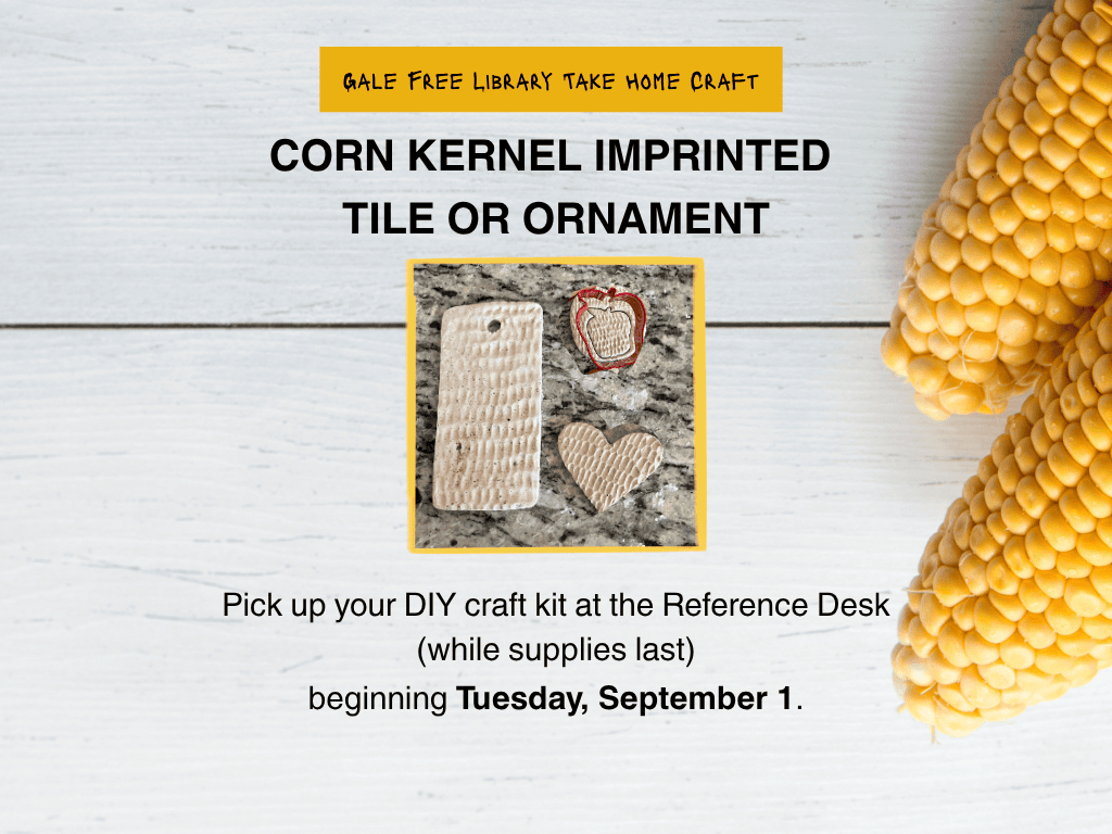 corn kernel imprinted tile or ornament september 2026 take home craft (presentation (43))