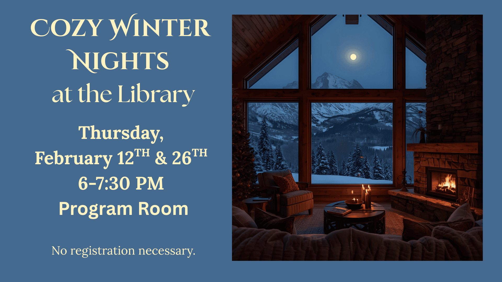 cozy nights (presentation)