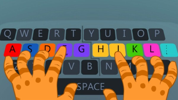 dancemattyping