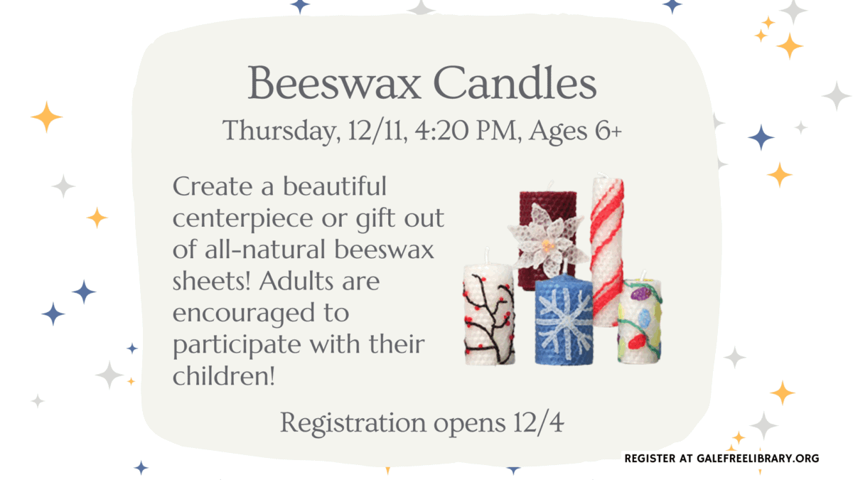 dec 2025 beeswax candles
