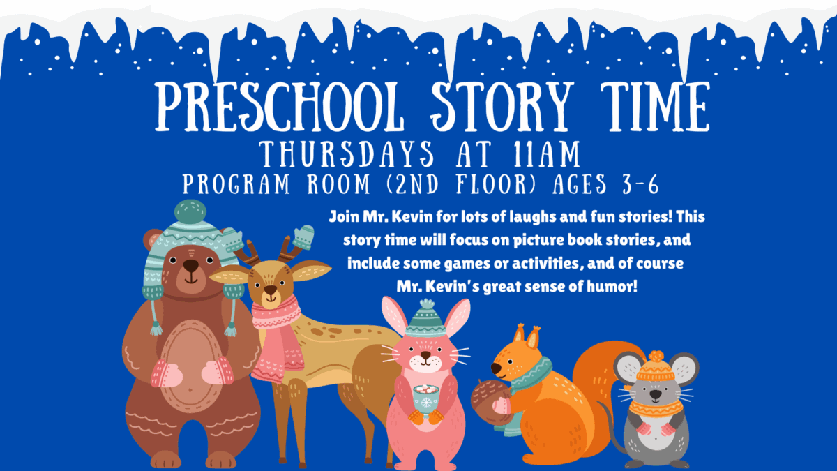 dec 2025 storytime pre