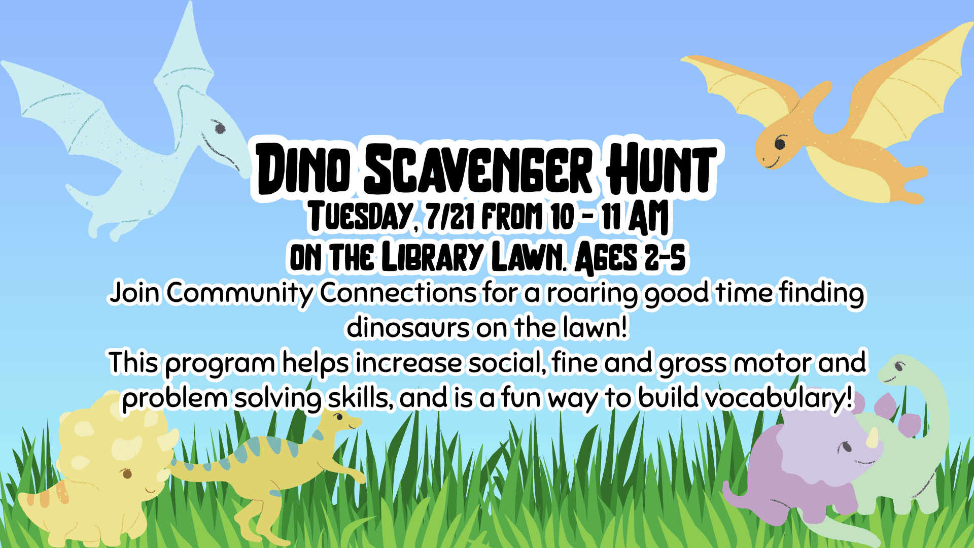 dino hunt summer 26