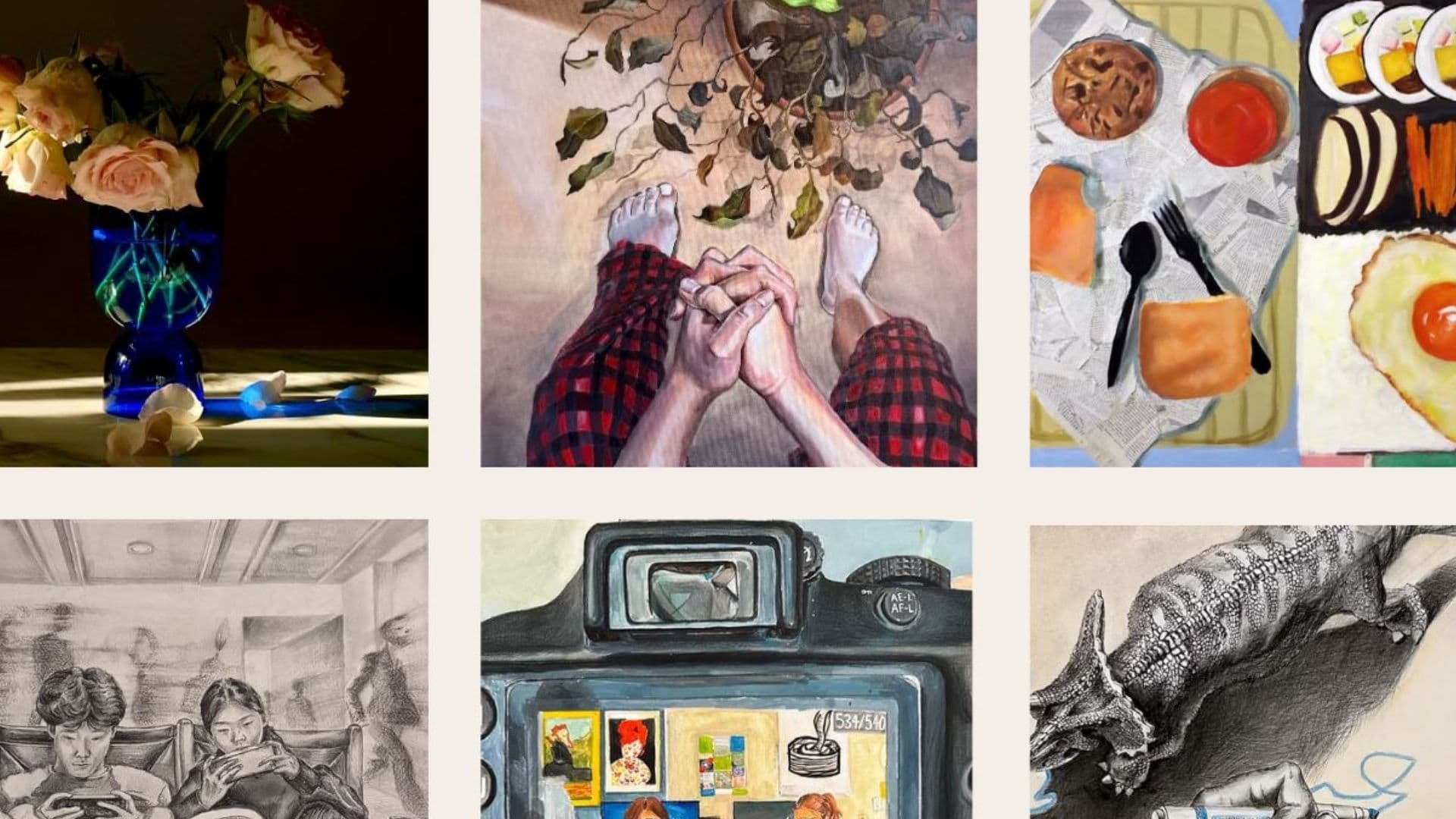 featured image youth arts for humanity exhibit at gale free library