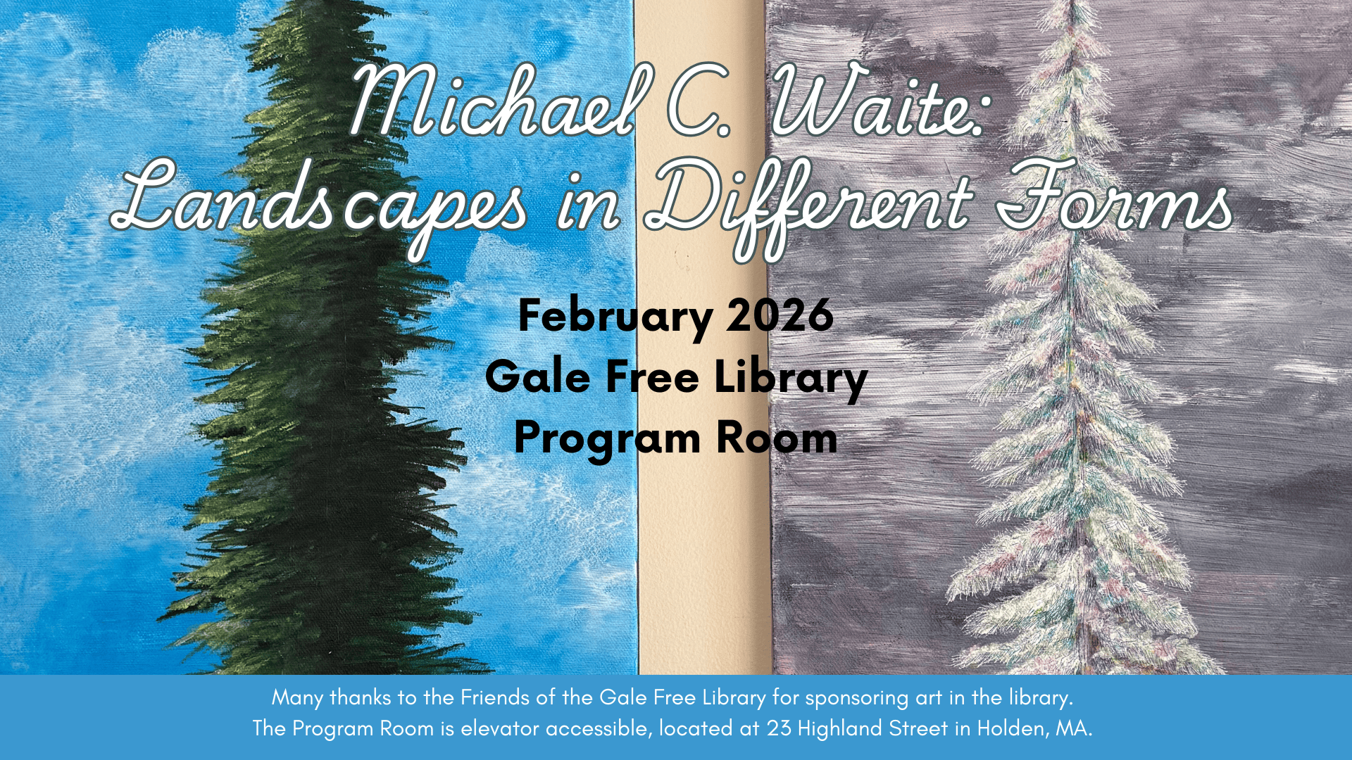 february 2026 art at the gale free matthew c. waite