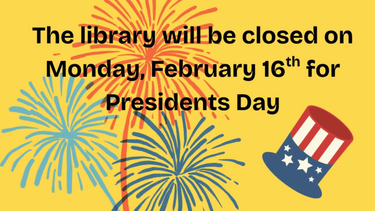 February presidents day closure 2026