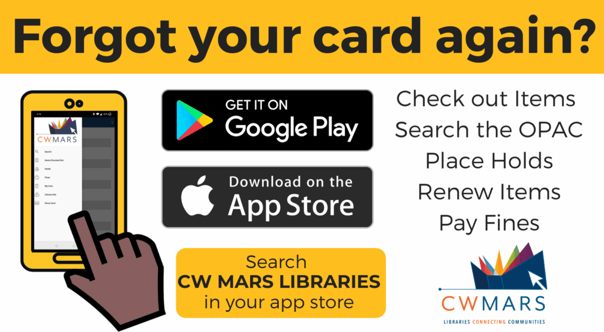 forgotten your card again