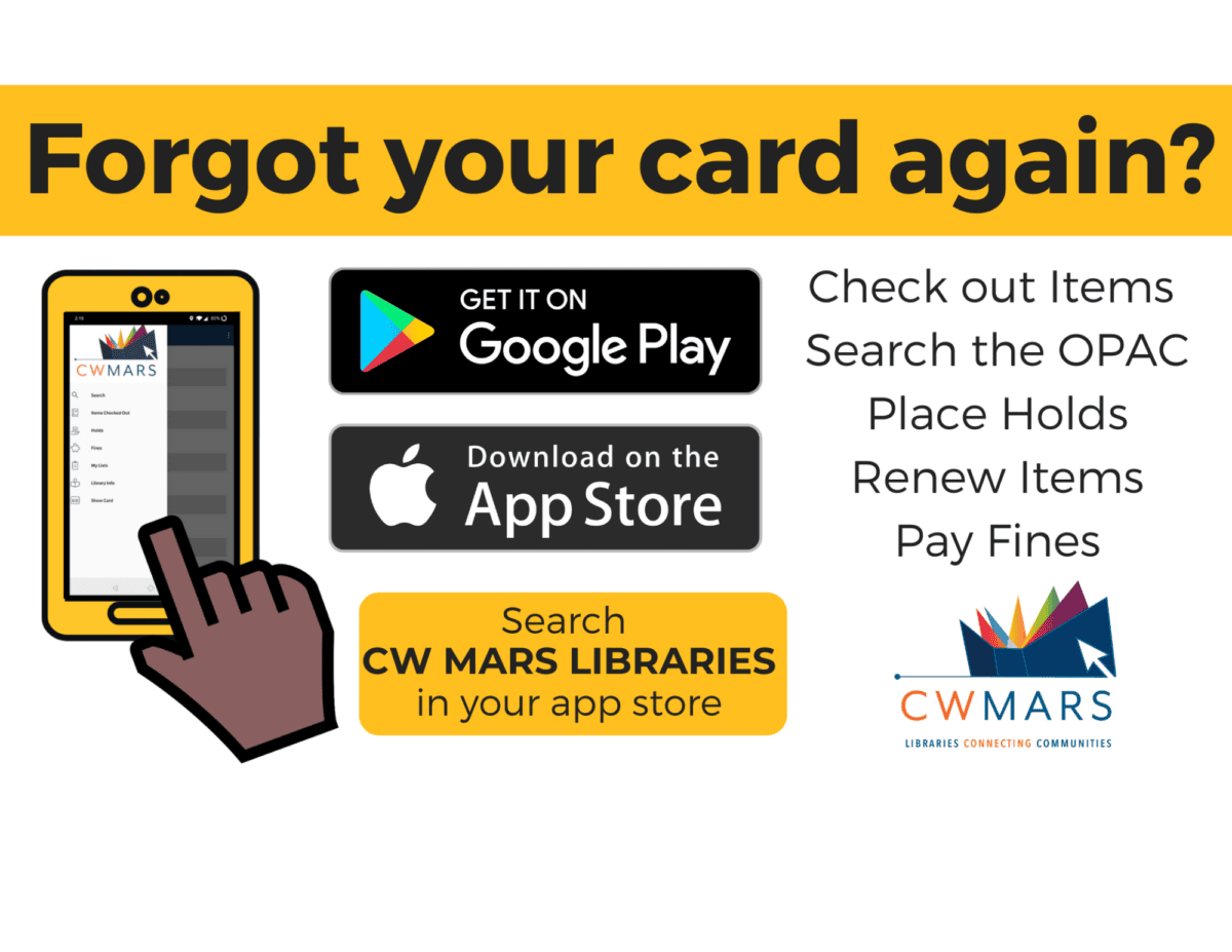 forgotten your card again