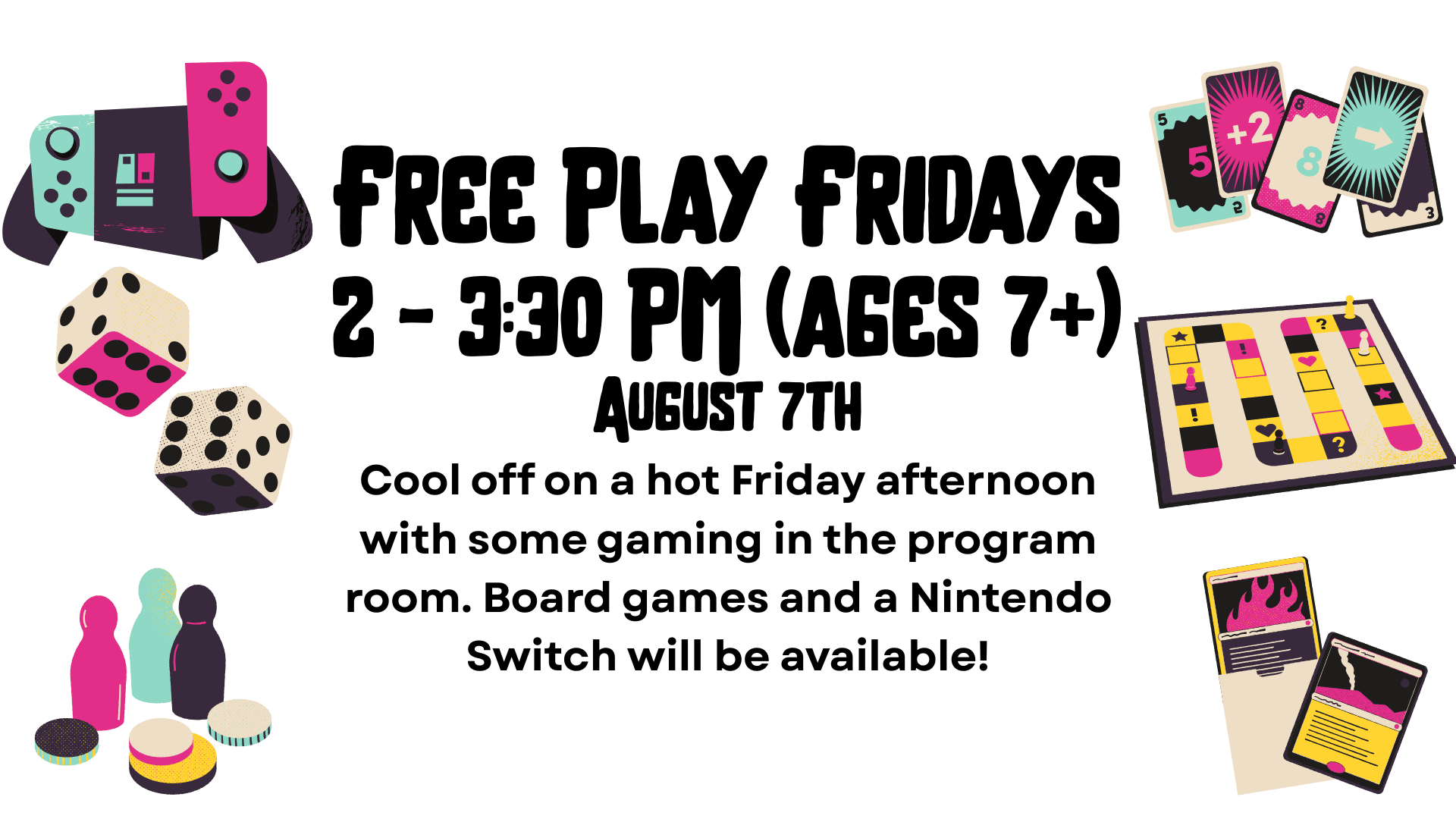 free play 26 august only