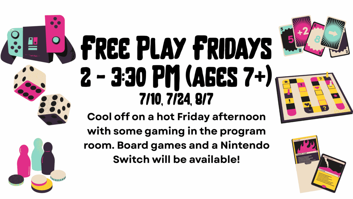 free play fridays summer 26