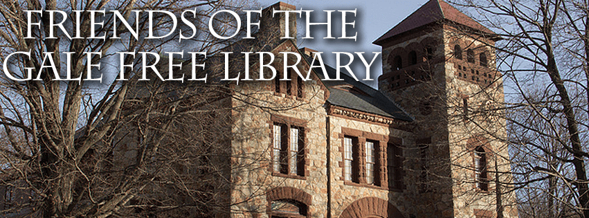 friends of gale free library banner