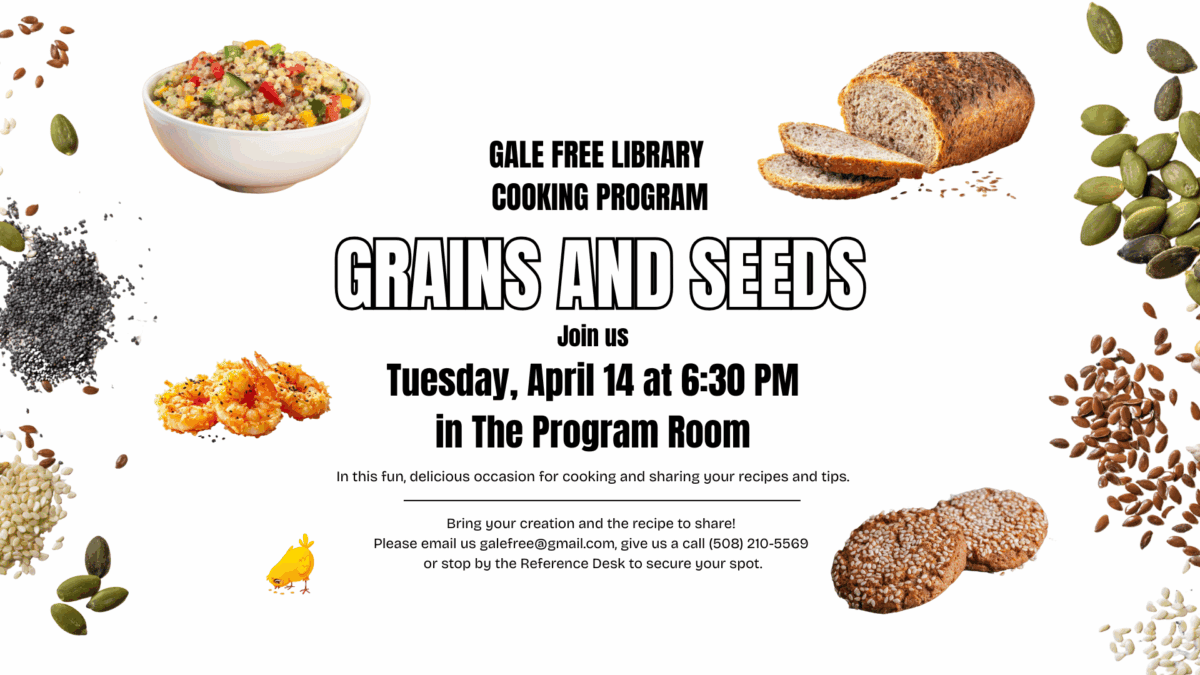 grains and seeds cooking apr26
