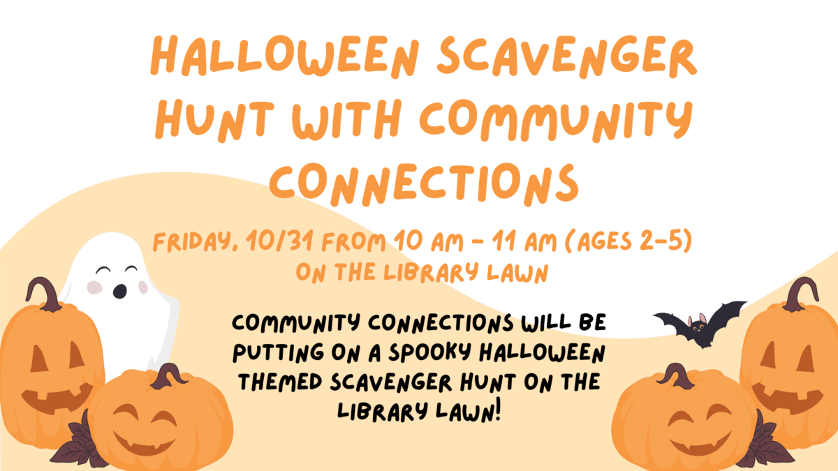 halloween scavenger oct 25