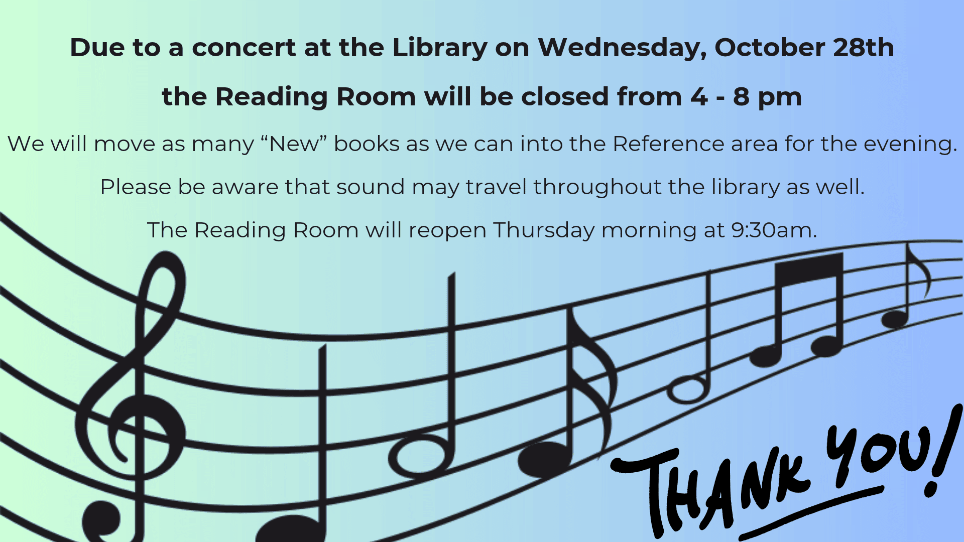 harp concert notice website