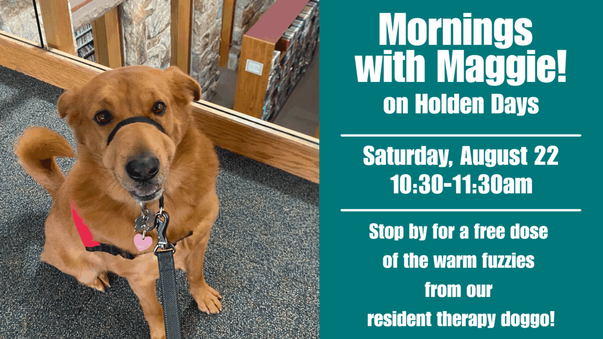 holden days mornings with maggie