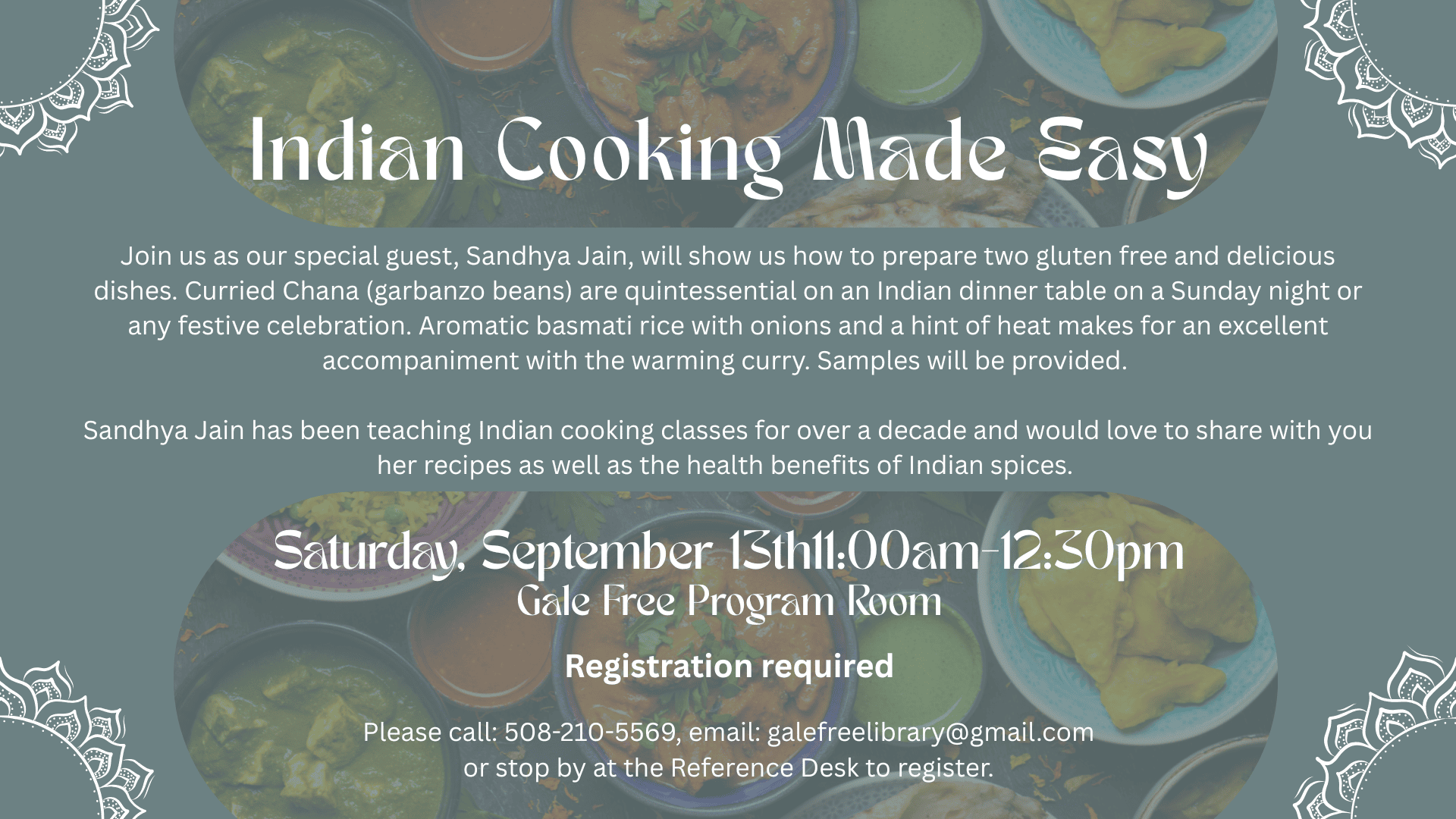 indian cooking made easy (presentation)