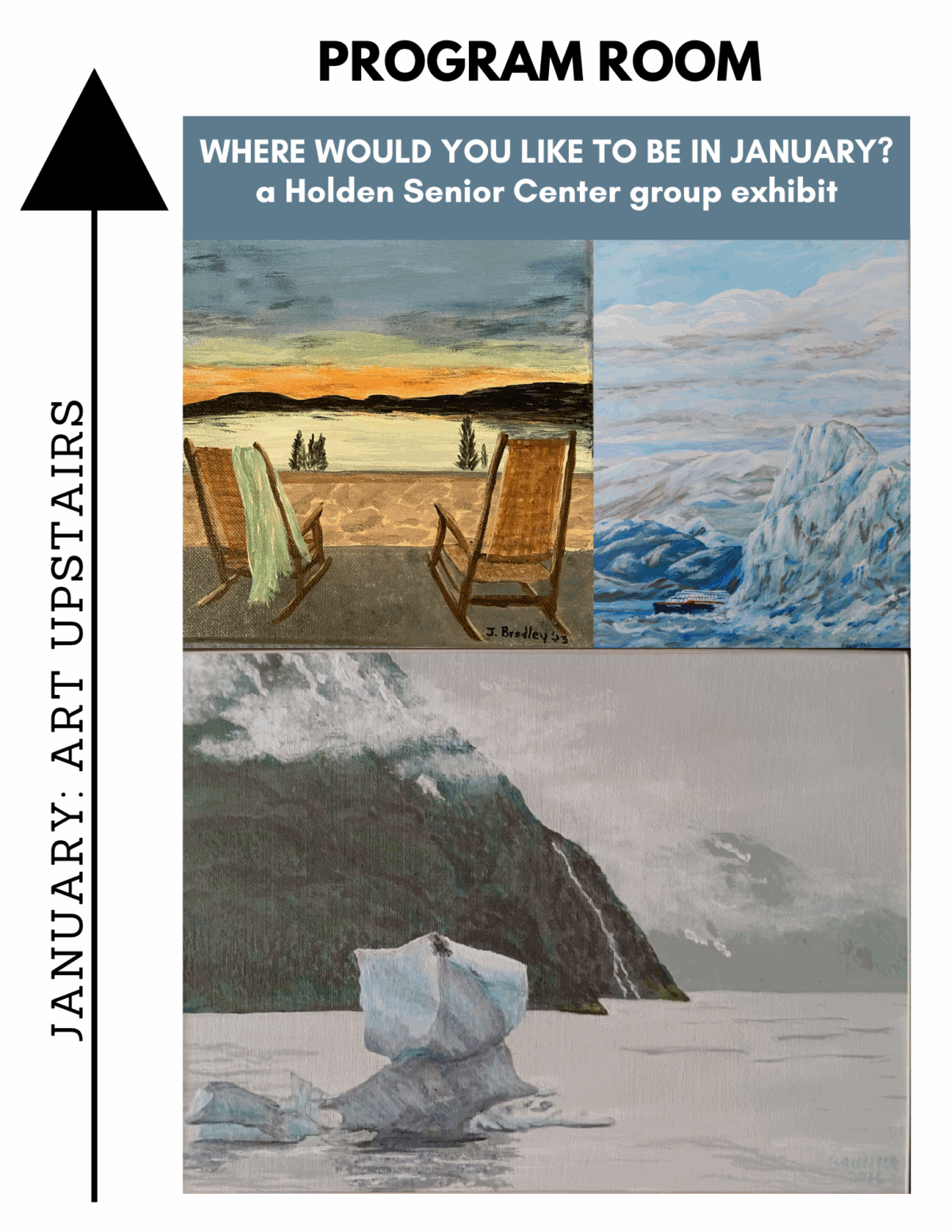january 2025 current art in the library