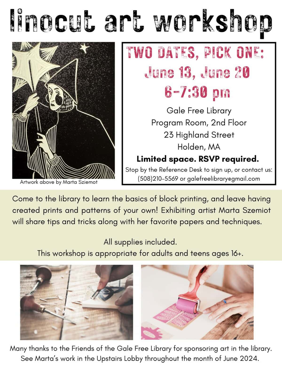 june art workshop marta szemiot