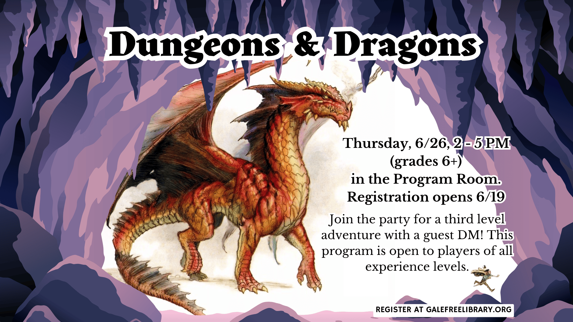 june dungeon and dragons ya club