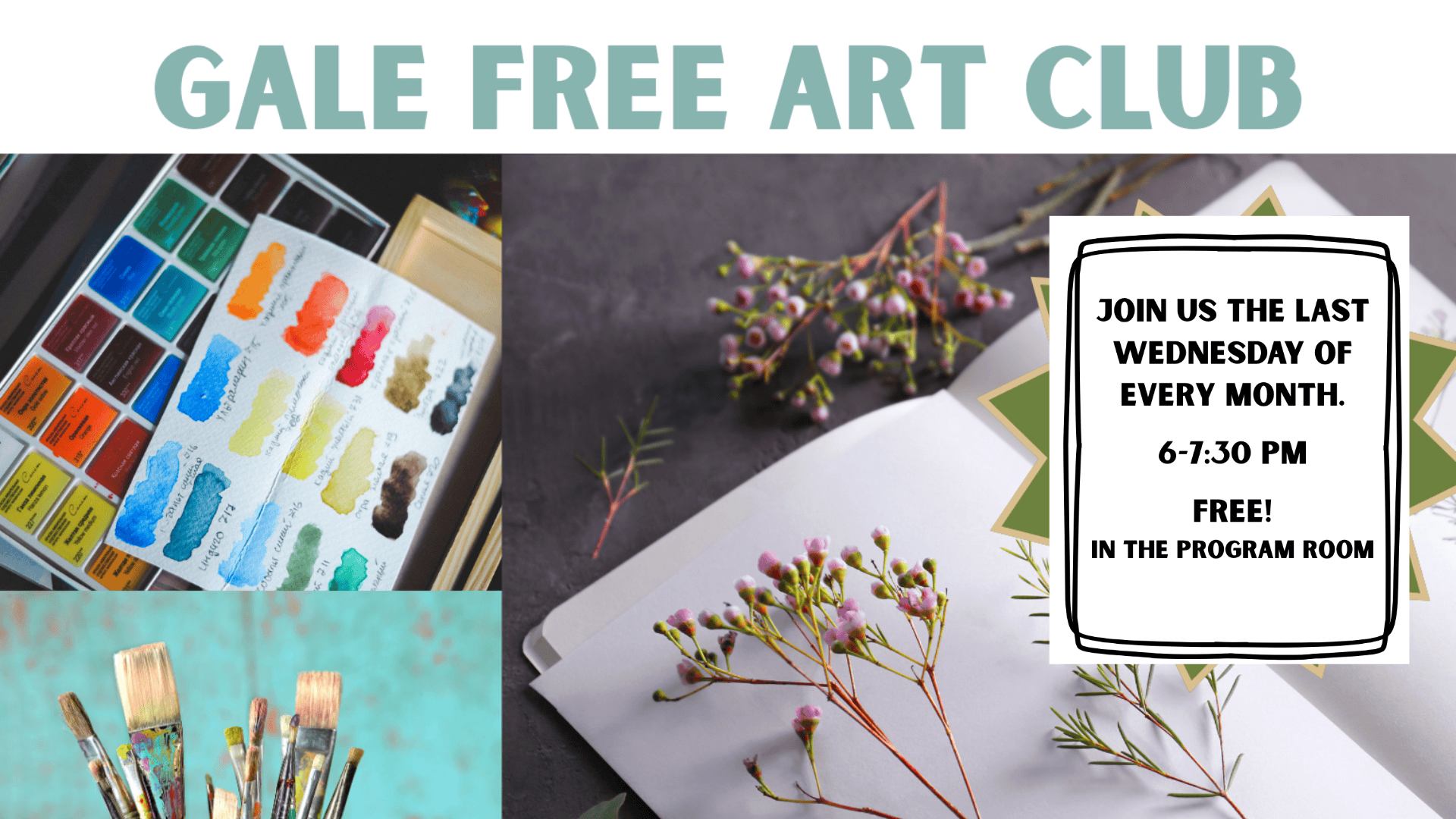 Gale Free Art club