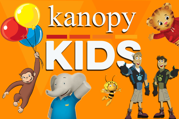 kanopy kids banner