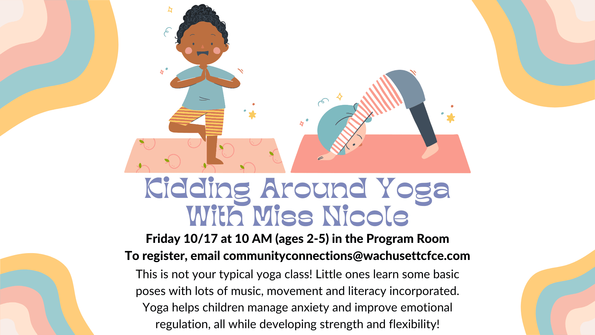 kid yoga oct 25