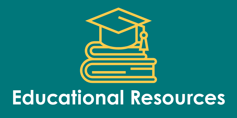 Button that says Educational Resources.