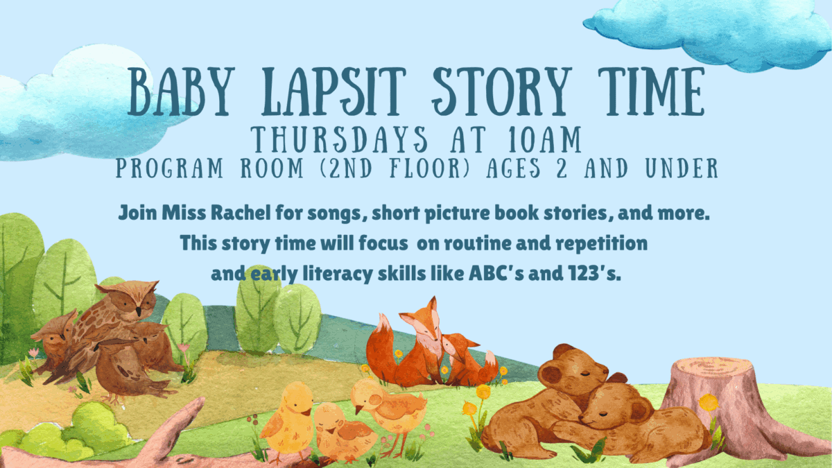 lapsit storytime