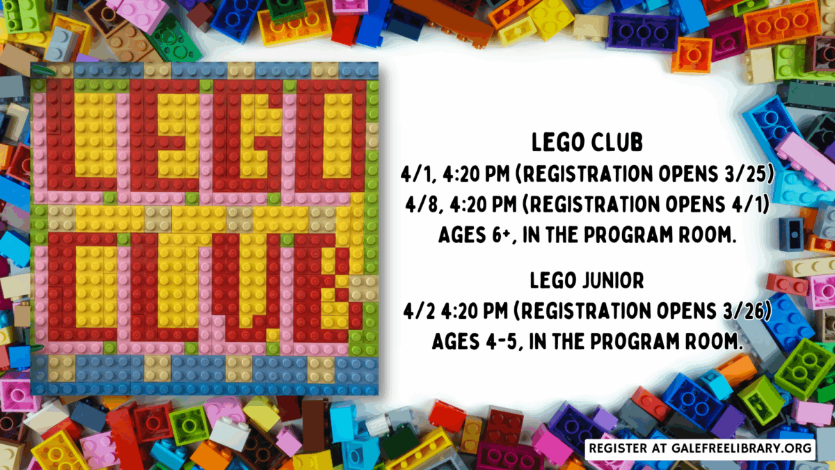 lego april 26
